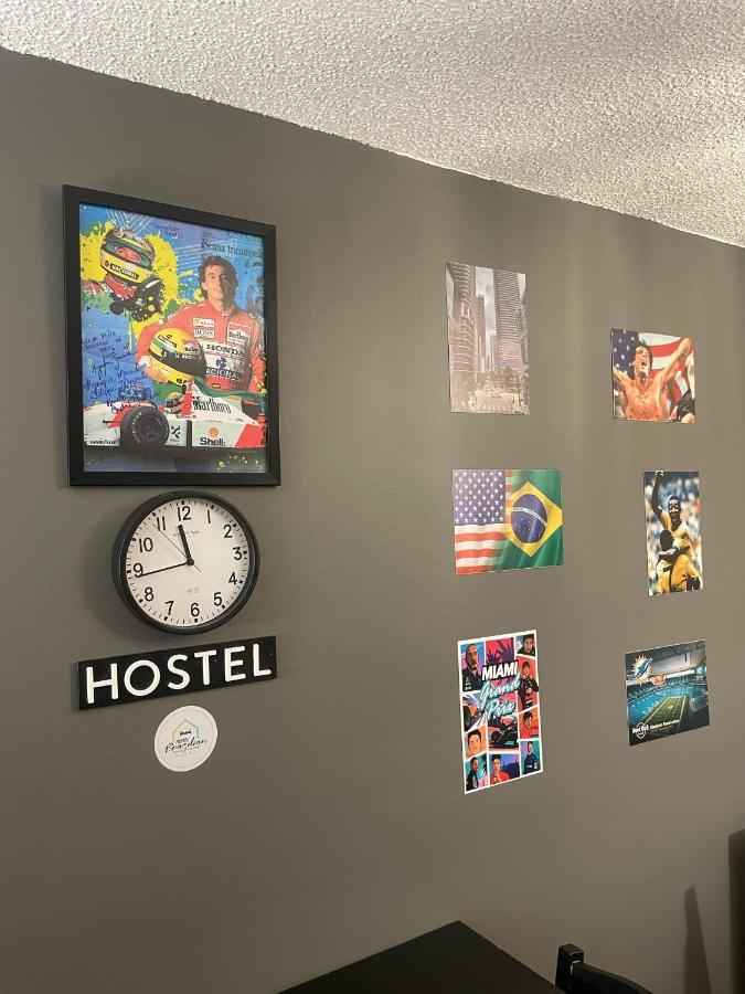 מיאמי Hostel Brazilian Downtown מראה חיצוני תמונה